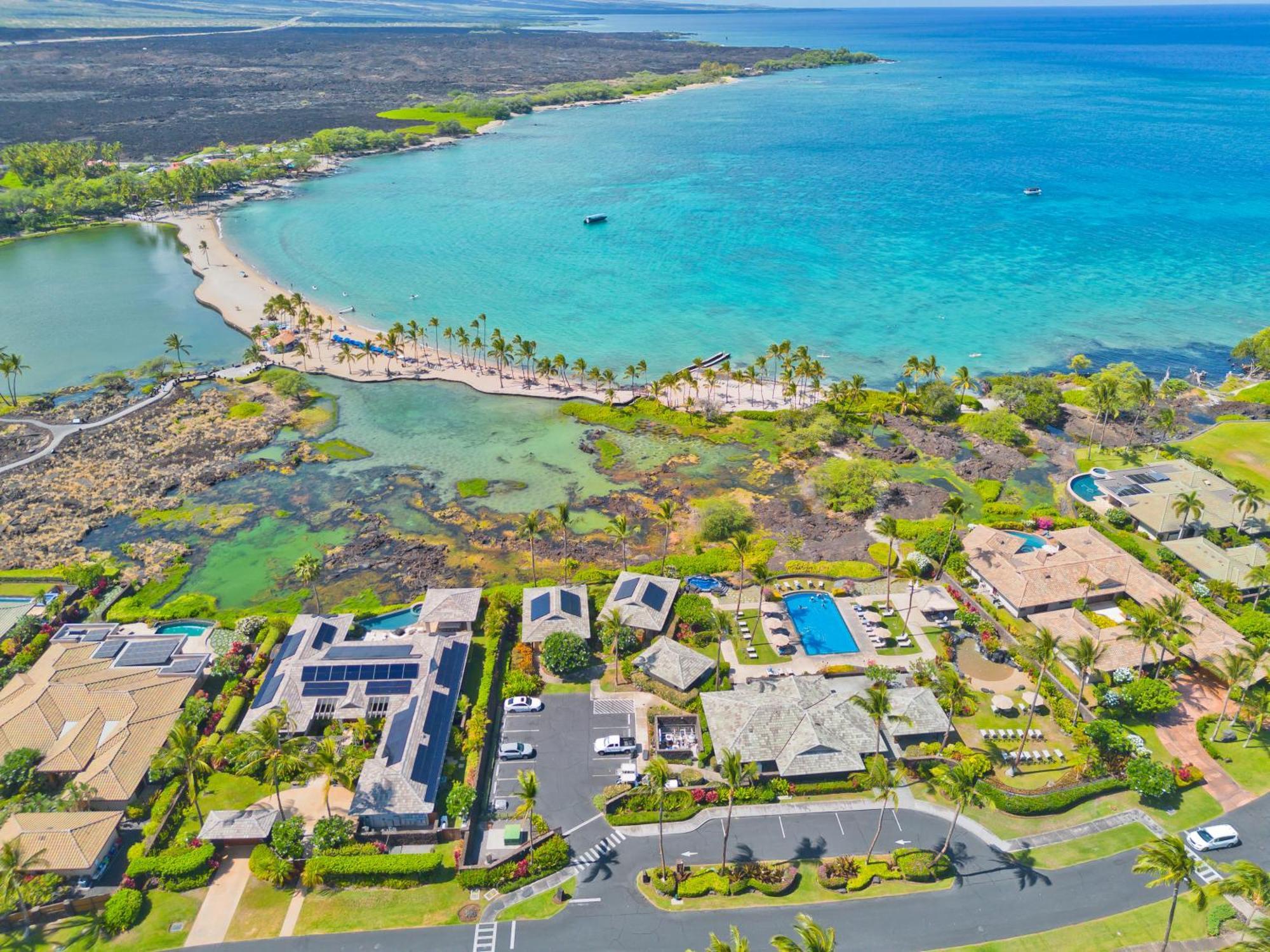 Villa Hilton Pool Pass Included, Kolea - Luxe Penthouse Waikoloa Exterior foto